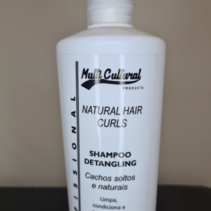 Shampoo Natural Hair Curls